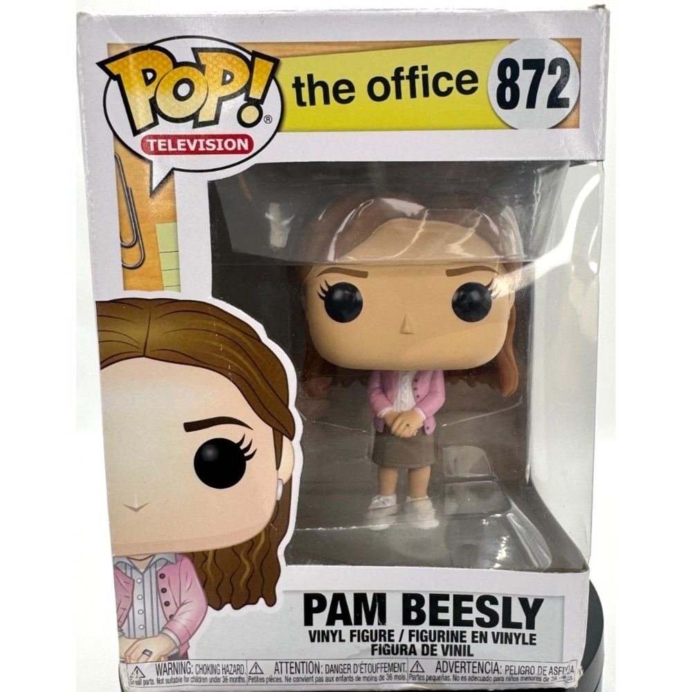 Pam Beesly 872 The Office Funko Pop VAULTED